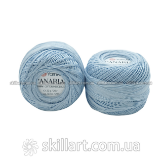 Пряжа Canarias 20гр (светло-голубой) 4917